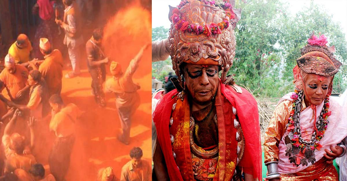 नुवाकोटमा आज सिन्दुरे जात्रा